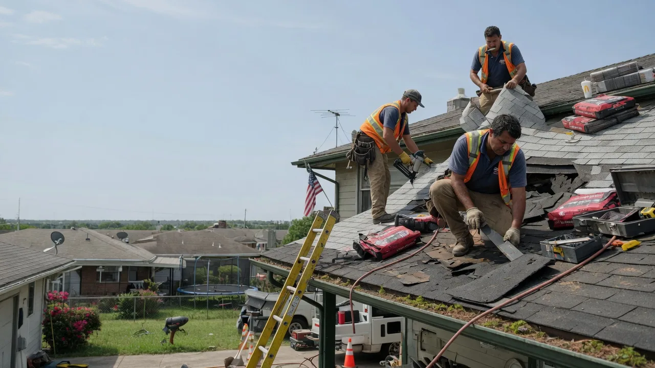 Roof Repair in Orefield, PA near me